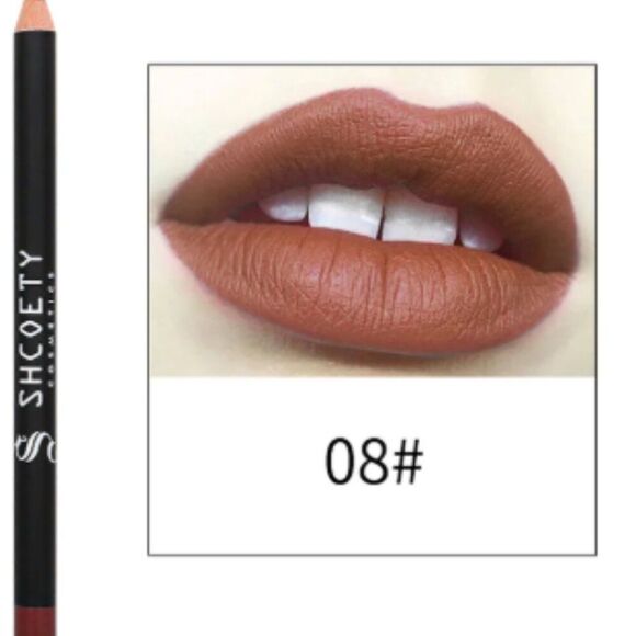 NEW Shcoety Matte Long-lasting Lip Liner PICK A COLOR - Picture 10 of 13